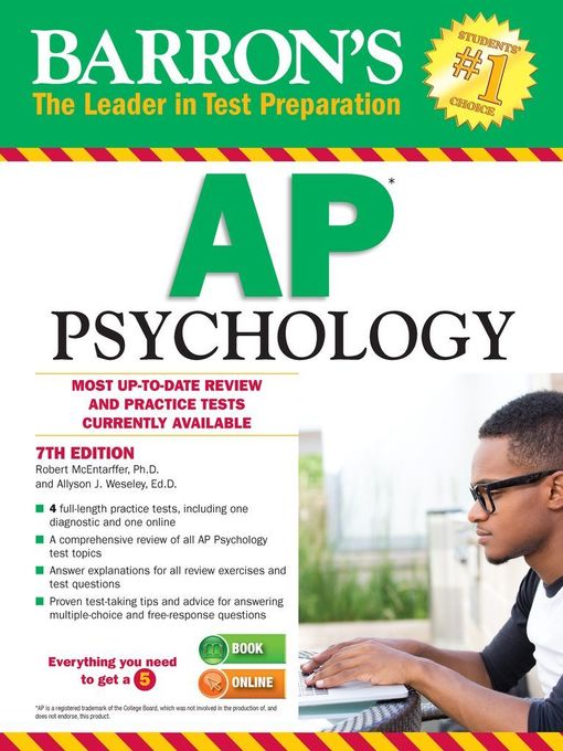Title details for AP Psychology by Allyson Weseley - Available